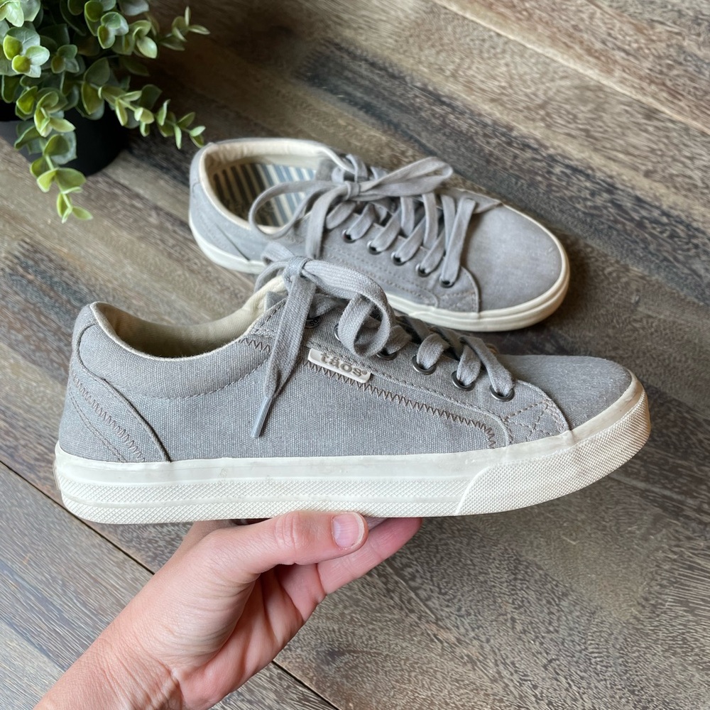Taos | Plim Soul Canvas lace up sneakers | Size 6/6.5